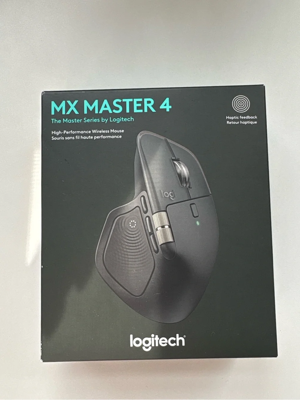 Logitech MX Master 4 Wireless Mouse - Black